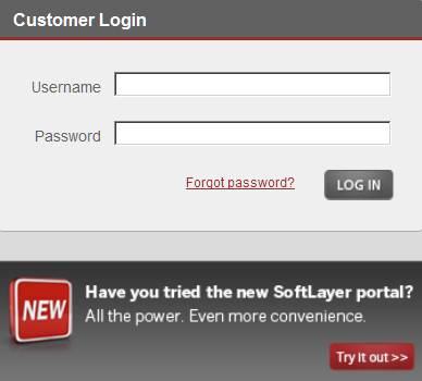 SoftLayerのマネジメントコンソールから仮想サーバを起動してみる(Linux) #softlayer