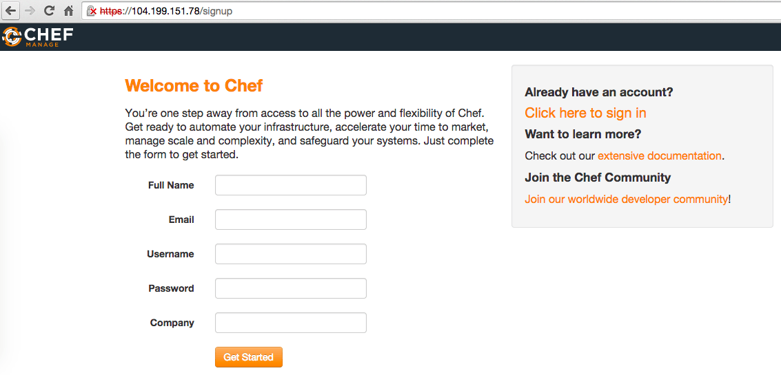 knife-google で Chef Server 12 をインストール #getchef_ja