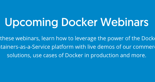2017年6月16日 Docker社公式Webinar（日本語版）を実施・資料公開しました。#docker