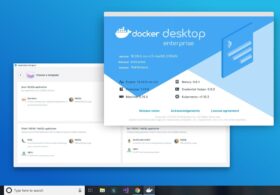 Docker Desktop Enterprise：アプリテンプレ／CLIいらずのアプリデザイナ／Docker API/ #K8S バージョン切替機能などを搭載 #docker #kubernetes