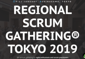 Regional Scrum Gathering Tokyo 2019に弊社DevOpsCSM 笹が登壇します#RSGT2019