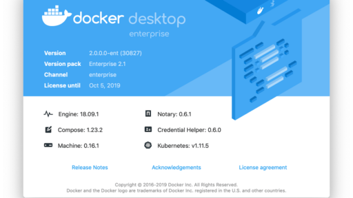 Docker Desktop Enterpriseの新機能Version Packs: DockerやKubernetesのバージョンをワンクリックで切り替え可能に #docker #kubernetes #k8s
