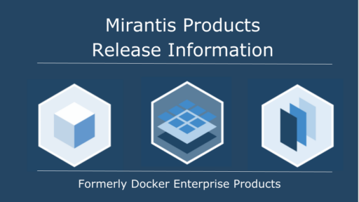 Mirantis製品リリース&サポート 最新情報（2024年5月）#Mirantis