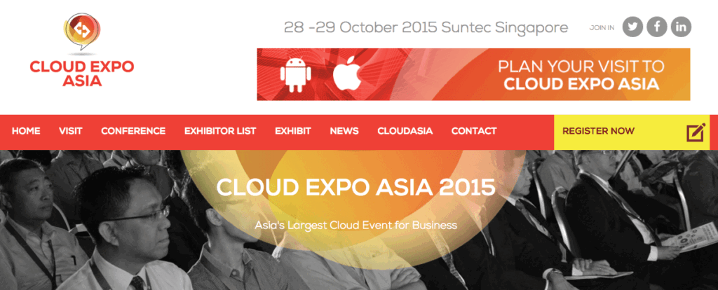 Cloud Expo Asia 2015