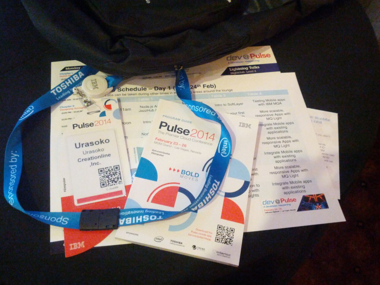 #IBMPulse 2014 レポート Vol.1