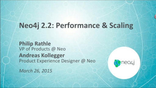 Neo4j v2.2 の性能／スケーリング関連の機能強化 　ー webinar解説記事 ー #neo4j