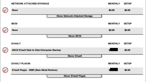 EVault BMR (Bare Metal Restore)でベアメタルサーバのバックアップ/リストアを行う #softlayer