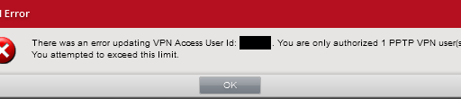小ネタ: PPTP-VPNのアクセス数の制限を解除する #softlayer