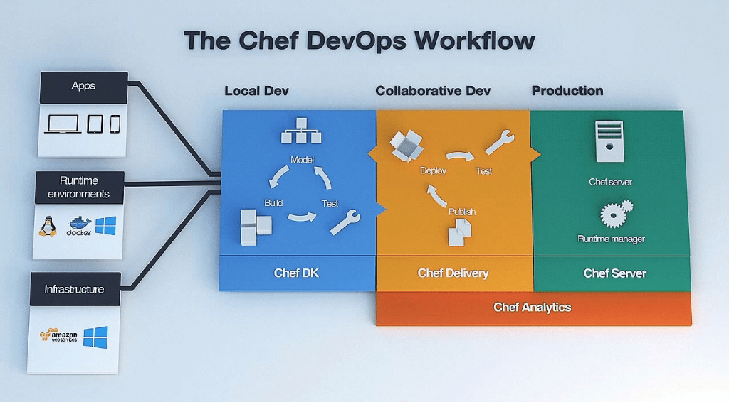 Chefプラットフォームついての整理