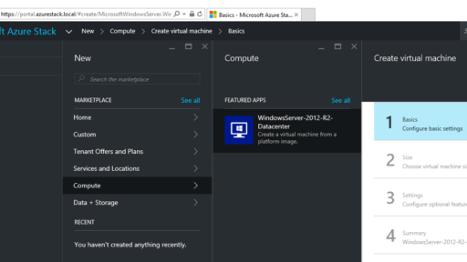 Azure AD と認証連携した Azure Stack をオンプレに構築してみた #AzureStack