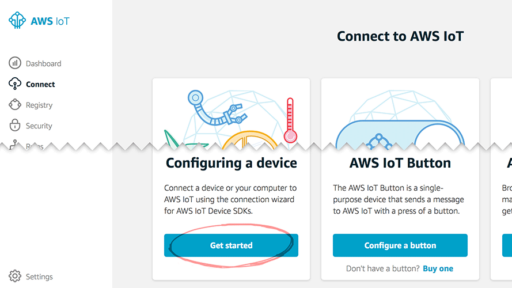 AWS と Azure と Raspberry Pi (ラズパイ) で IoT してみた (2) #raspi #aws #azure