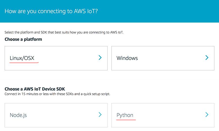 AWS IoT 2