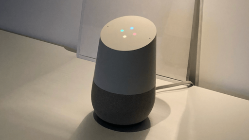 クリエーションラインの受付がGoogle Homeになりました。 #googlehome #ifttt #slack