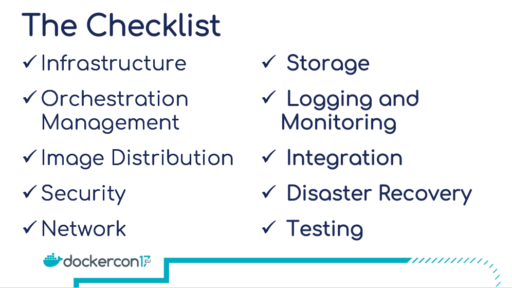 [和訳] エンタープライズ企業向けDocker運用チェックリスト #docker