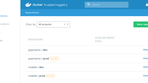 [和訳] Docker EEでプライベートレジストリを活用する #docker