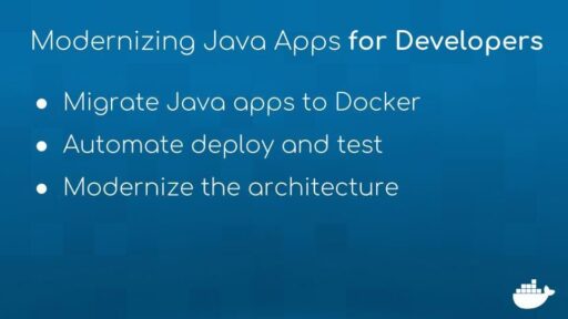 [和訳] ビデオシリーズ: 開発者向けJavaアプリのモダナイゼーション パート1 #docker