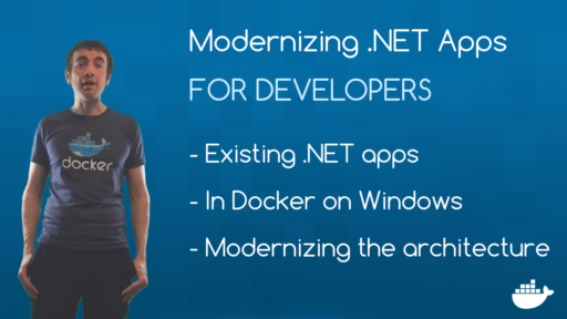 [和訳] ビデオシリーズ: 開発者のための.NETアプリのモダナイゼーション #docker
