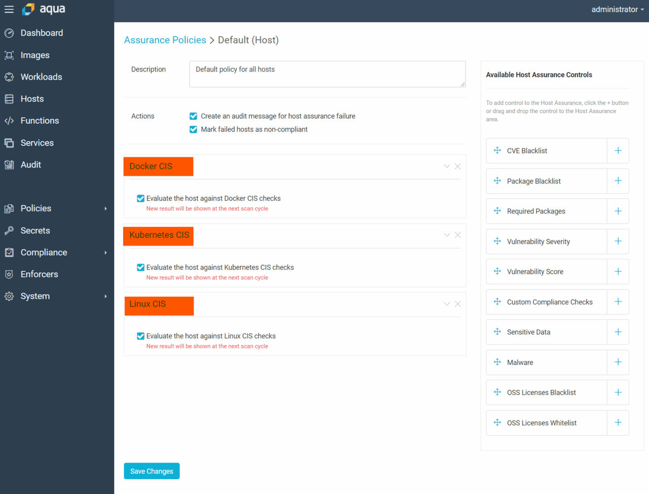 Aqua_Assurance_Policies_Host_CIS