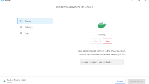 Linuxコンテナをネイティブに実行できる、Docker Desktop for WSL 2テクノロジープレビューのご案内 #docker