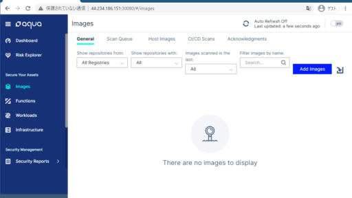 Aquaを使うならこんなふうに 第4回 Aquaのイメージスキャンについて(3)  #aqua #container #security #コンテナ #セキュリティ