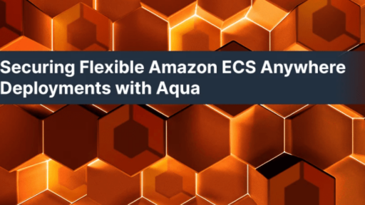 Aquaにより柔軟にAmazon ECS Anywhereのデプロイメントを確保 #aqua #コンテナ #セキュリティ #AWS #ECSAnywhere