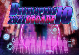 2021年10月5日-10月14日 DevelopersIO 2021 “Decade”に弊社、CRO須田が登壇します #devio2021