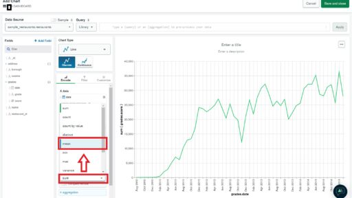 MongoDBのBIツール、MongoDB Chartsでグラフを作る #MongoDB #MongoDBCharts #BItool