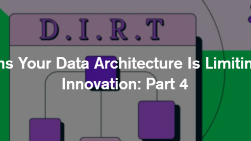 既存のデータアーキテクチャがイノベーションを阻んでいる10の兆候：パート4 #MongoDB #DataArchitecture #DIRT