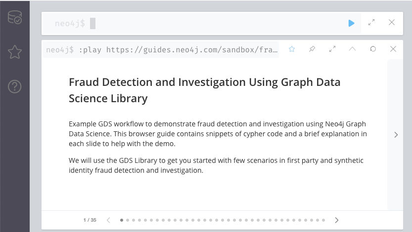 Neo4j SandBox シナリオ表示