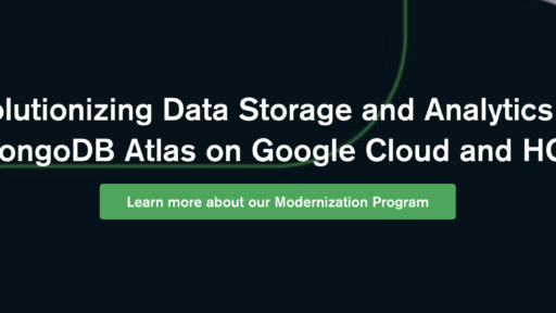 データストレージとデータアナリティクスを変革する MongoDB Atlas on Google Cloud & HCL #MongoDB #MongoDBAtlas #GoogleCloud