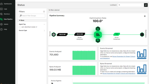 ログ分析とログ最適化によりセキュリティ向上やコスト削減をサポートするEdge Deltaについて調べてみた #GCP #k8s #オブザーバビリティ #アナライズ